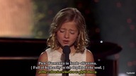 Jackie Evancho - Nella Fantasia - W wyobraźni TŁUMACZENIE POLSKIE