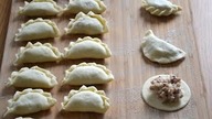 Pierogi z kaszą gryczaną i serem feta - [Atlas Smaków]