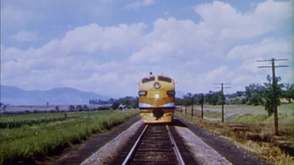 Denver & Rio Grande 1952 lektor pl