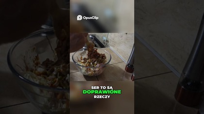 Znika pierwsza ze stołu! Sałatka BOGINI  hit Sylwestra 2025! #shorts #heniafoks