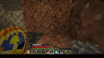 An interesting part of the cave #minecraft #gaming #game #Short #Shorts #cave