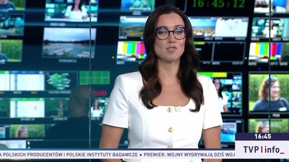 TVP Info - Fragmencik Dnia w godzinę (30.  07.  2025)