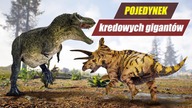T. REX vs TRICERATOPS - pojedynek kredowych gigantów