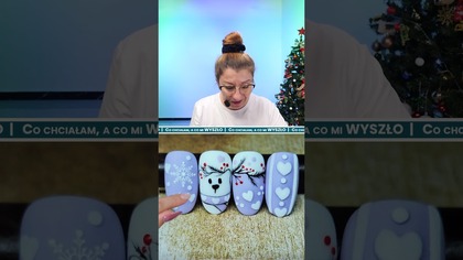 Przepiękne zimowe zdobienie - dasz radę odtworzyć?