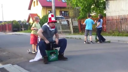 Pojazd kibica