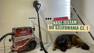 Nasz podstawowy zestaw do szlifowania całopowierzchniowego cz.  1