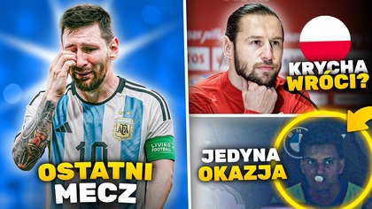 Leo Messi KOŃCZY już grać w Argentynie! Krychowiak WRACA?! to DECYDUJĄCY mecz dla Rodrygo