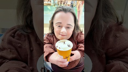 Test Banan & Orzech Iced Latte z McDonalds  | #shorts | Magdalena Augustynowicz