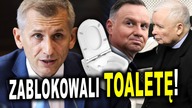 BARYKADA! Rąbnęli papier toaletowy! Kwiatkowski WYŚMIEWA walkę PiS o TVP