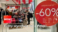 NOW - Firmy wycofują się z Polski