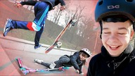 ROZJECHAŁ GÓWNIAKA NA SKATEPARKU czyli śmigamy na deskorolce /2021#22