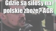 Gdzie są silosy na polskie zboże? AGROUnia protestuje w Hrubieszowie