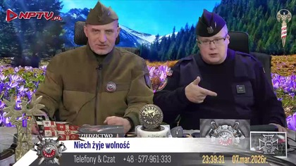 Niech żyje wolność 7. 3. 2026r.  W.  Olszański, M.  Osadowski Rodacy Kamraci NPTV.pl