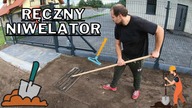 Jak wyrównać teren przed działką? Ręczna niwelacja Lawn Master