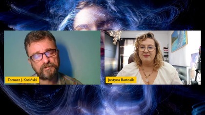Gościem Tomasza J. Kosińskiego jest Justyna Bartosik, zajmująca się pozbywaniem traum, pracą z energią, jasnoczuciem i jasnowidzeniem. W tej rozmowie Tomasz J. Kosiński pyta o ryzyko życia w świecie złudzeń, pozory szczęścia, niemożność osiągnięcia nirwany podczas jednego wcielenia. Zastanawia się czy nie istnieje konieczność uświadomienia sobie, że to droga jest celem, a pełnia równowagi nie jest możliwa, albo jedynie może być chwilowa, przejściowa.  [R94]

Linki Justyny:
YouTube https://www.youtube.com/@babkazikra
Facebook https://web.facebook.com/profile.php?id100083830796079
Instagram https://www.instagram.com/babka_z_ikra/
------------------------------------------------------------------------------------
Zgłoszenia do programu prosimy wysyłać do prowadzącego 
- na adres E-mail tomasz[at]kosinski.pl 
- na numer WhatsApp +63 956 961 0674
------------------------------------------------------------------------------------
Zobacz całą serię: https://www.youtube.com/playlist?listPLqNgAk3B09Wqo7t25vUgTpad8sKLTQ43h
-------------------------------------------------------------------------------------
Zacznij wspierać ten kanał, a dostaniesz bonusy:
https://www.youtube.com/channel/UCZdpfHkscqF6ZDJTVcojP3g/join

Wesprzyj autora na Patronite: https://patronite.pl/TJK
Postaw kawkę na Suppi: https://suppi.pl/tjkosinski
Zrzutka na Wedukację: https://zrzutka.pl/sc4k7u

Zobacz strony:
https://kosinski.pl
https://wedukacja.pl

Facebook:
Grupa dyskusyjna Wedukacja https://web.facebook.com/groups/wedukacja
Fanpage WEDUKACJA https://web.facebook.com/WEDUKACJA
Strona autorska Tomasza J. Kosińskiego https://web.facebook.com/tomaszjkosinski

Telegram: https://t.me/wedukacja 
Discord: Wedukacja https://discord.com/channels/1301598548336443477/1304081929733144639

#słowianie #slowianie #wiedza #zakazanawiedza #tajemnice #sekrety #zagadkiistorii #zagadki #natura #świadomość #tożsamość #prawda #rozwójosobisty #rozwój #rozwójduchowy #rozwojosobisty #poszukiwania #ciekawostki #praweda #wedukacja #TomaszJKosinski