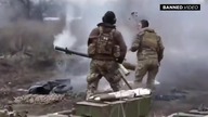 Materiały z konfliktu w Ukrainie.  2022.