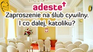 Miesięcznik katolicki pyta czy katolik może pójść na ślub cywilny | Katolicyzm polsko-jasełkowy 23.