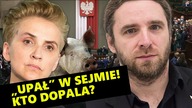 Bardzo CIEPŁO w sejmie! Kto dopala? Sośnierz OTUA!