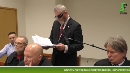 Grzegorz BRAUN: Proces z żydami - Sąd Wypowiedzi Procesowe 8.12.2025