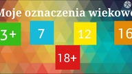 Oznaczenia wiekowe od 2. 04. 2022