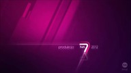 TVN 7 -Plansza Produkcja TVN7 2012 (2 wersja dźwiękowa)