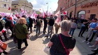 Demonstracja Razem dla Polski i Polaków LIVE