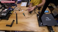 814b. Druk 3D: Drukarka 3D Creality Ender-3 Pro - montaż