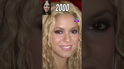 JAK ZMIENIAŁA SIĘ SHAKIRA (1977-2025)