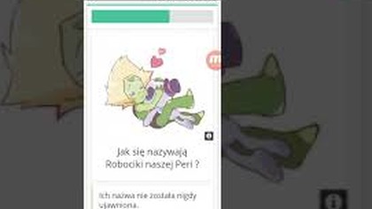 Robię quiz! Jak dobrze znam Perydot?|Czarek Kwarc Universe