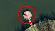 3 Dziwne Zjawiska Złapane Przez GOOGLE MAPS!