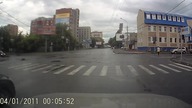 Potrącenie kobiety