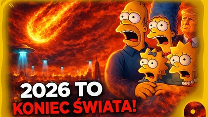 Simpsonowie ostrzegali nas, że rok 2026 zmieni WSZYSTKO - część 2