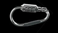 Szyfrowy karabińczyk - oryginalne zabezpieczenie poddane testom finezyjnym i siłowym:) #LockPicking