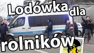 Lodówka dla protestujących rolników / Bartek Usa