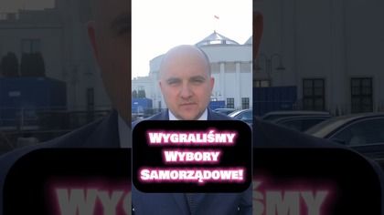 WYGRALIŚMY WYBORY SAMORZĄDOWE! Pora ruszać do pracy żeby odbić Polskę! #dariuszmatecki #wybory