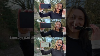 iPhone 17 Pro Max vs Galaxy S26 Ultra vs Pixel 10 Pro XL 