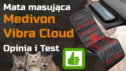 Mata masująca Medivon Vibra Cloud i Cosy  Opinia
