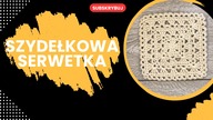Jak zrobić serwetkę na szydełku #443