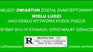 Niewygodny materiał?
