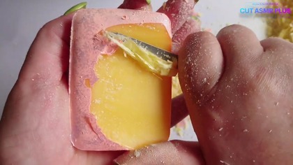 Soap Carving ASMR Relaxing Sounds no talking Satisfying ASMR Video