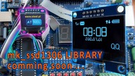 OLED SSD1306 - AVR C Library comming soon
