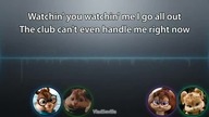 The Chipmunks & The Chipettes - Club Cant Handle Me (with lyrics)
