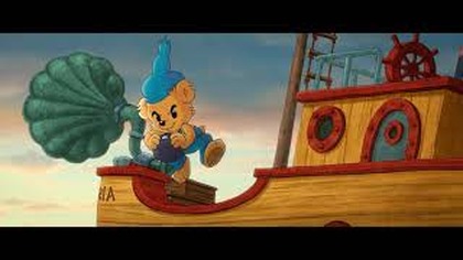 MIŚ BAMSE I SEKRET MORZA - zwiastun