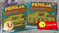 Zdrapki Lotto-PENSJA OD LOTTO/Premiera!