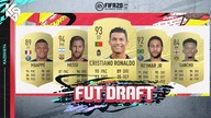 WIDZOWIE WYBIERAJĄ MI DRAFT !!! | FIFA 20 ULTIMATE TEAM