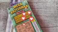 Zdrapki Lotto-RZUTEM NA TAŚMĘ JEST ZASKOCZENIE!