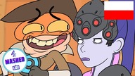 OVERWATCH: Widowmaker Hates Tracer (Dubbing PL)
