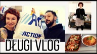 BARDZO DŁUGI VLOG I HAUL Z ACTION - DELICIOUS BEAUTY