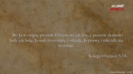 BIBLIA NA CO DZIEŃ: Księga Ozeasza #5 cz.  2