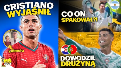 SIOSTRA Ronaldo OKŁAMAŁA kibic&oacute;w CR7 musiał ZASTĄPIĆ selekcjonera! DOWODZIŁ PORTUGALIĄ!